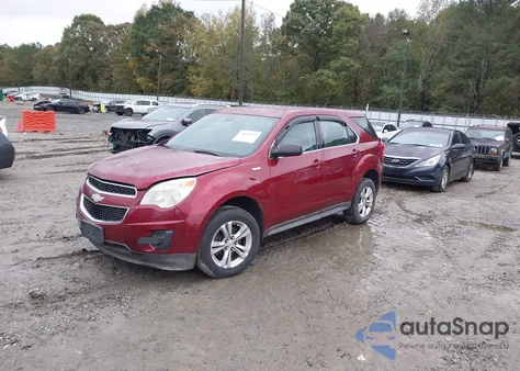 2010 Chevrolet Equinox Ls из США, поврежденный, VIN 2CNFLCEW9A6273250